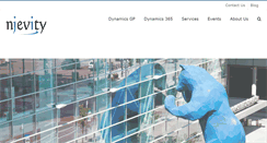 Desktop Screenshot of njevity.com